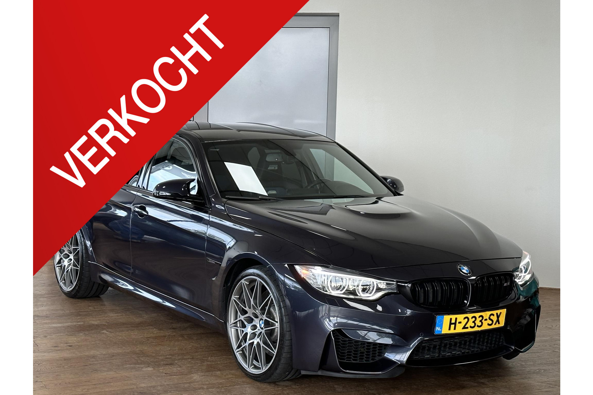 BMW 3 Serie M3 30 Jahre M Competition *DEALER-OH*1/500*CARBON*
